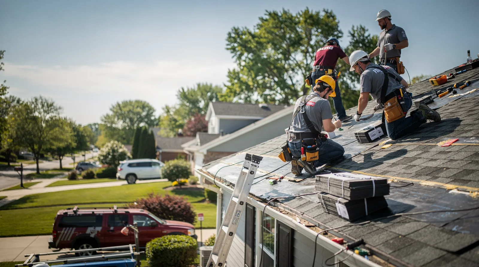 Roof Repair in Villa Park, IL around you
